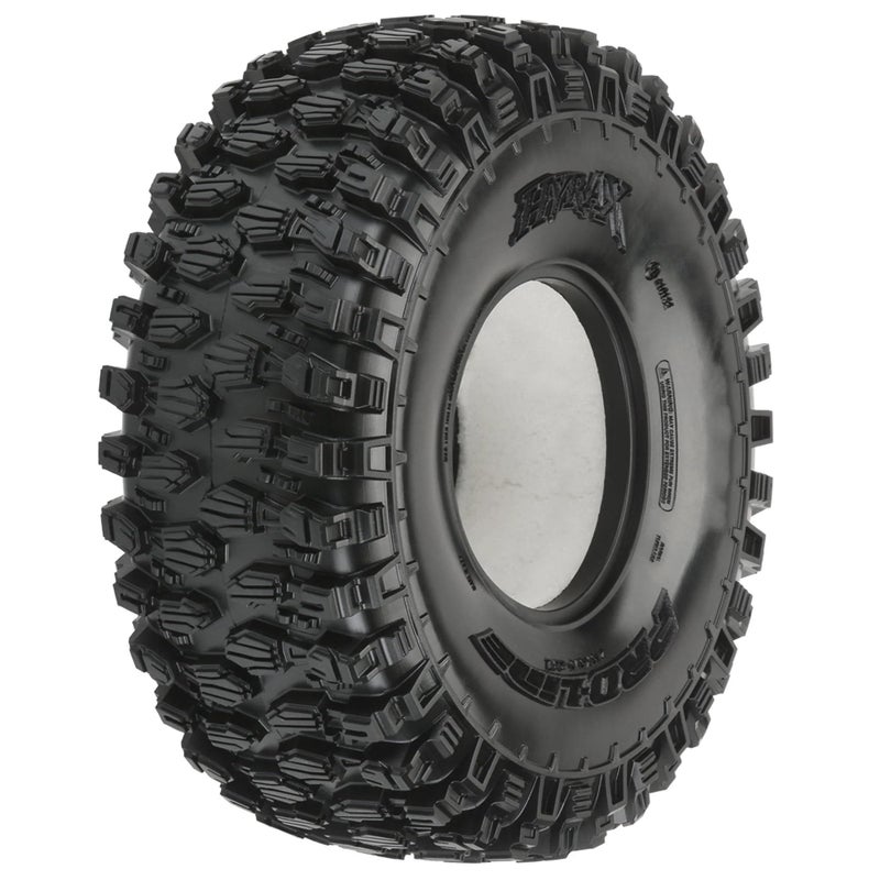 Pro-line Racing Hyrax 2.2 Predator Truck Tires 2 for F/R PRO1013203 RC Tire - Image 1